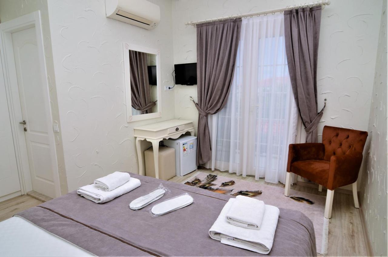 Alacati Eldoris Butik Hotel מראה חיצוני תמונה