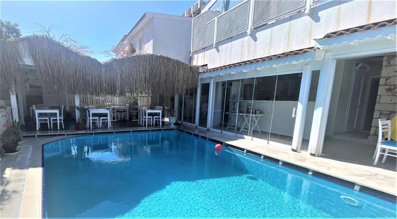 Alacati Eldoris Butik Hotel מראה חיצוני תמונה