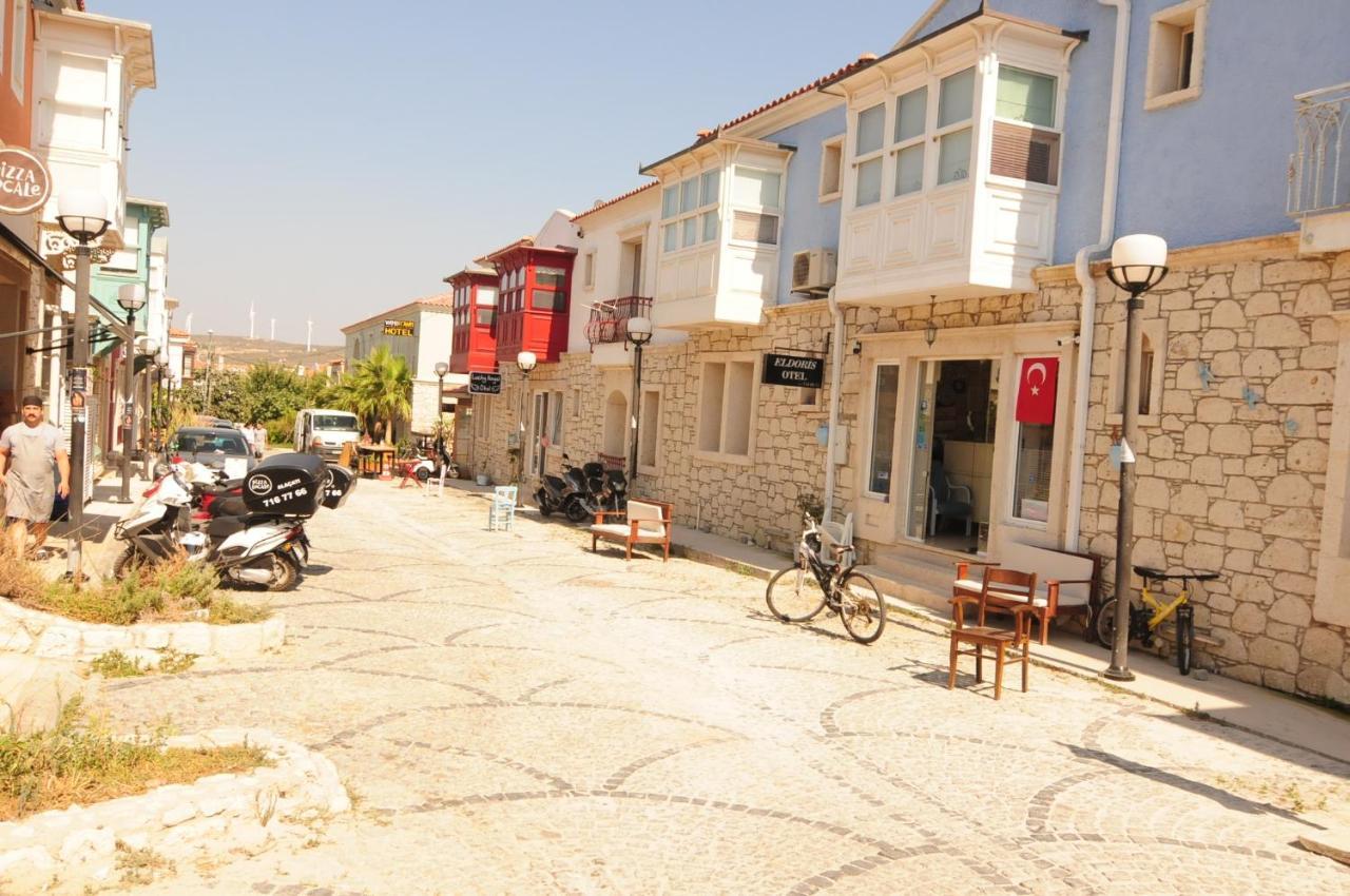 Alacati Eldoris Butik Hotel מראה חיצוני תמונה