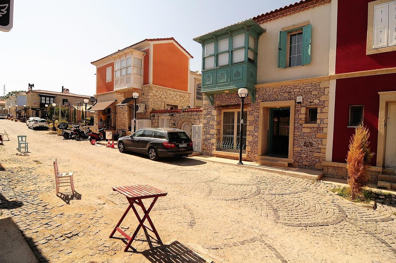 Alacati Eldoris Butik Hotel מראה חיצוני תמונה